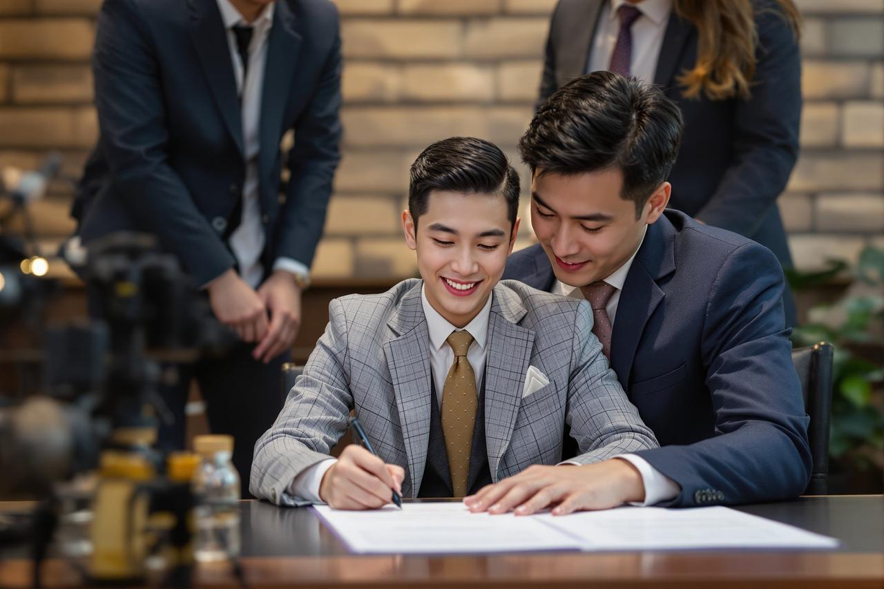 电影播放器签约新生代演员陈晓宇,将出演年度大剧《山海经》